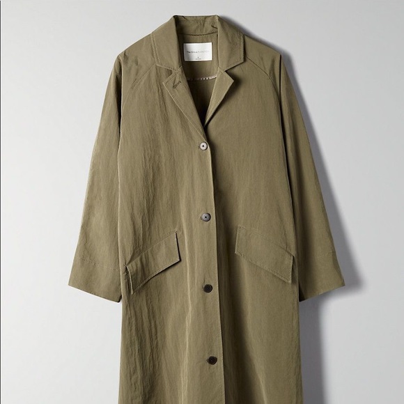 Aritzia skylar trench - Picture 3 of 6
